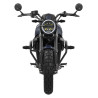 125 SCRAMBLER X - BLEU MAT - ZT125-G-MBLUE