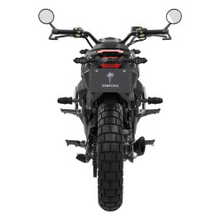 125 SCRAMBLER X - BLEU MAT - ZT125-G-MBLUE