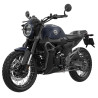 125 SCRAMBLER X - BLEU MAT - ZT125-G-MBLUE