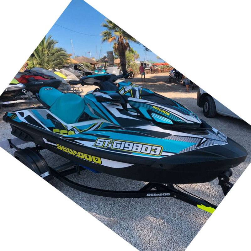 Jet ski Occasion - SADOO GTI 130 DE 2021 AVEC REMORQUE