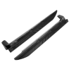 SPONSONS ET WEDGE BNJ PARTS SUPERJET NOIR