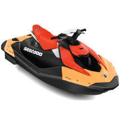 SEA-DOO SPARK 2UP 60 2025 - ORANGE/ROUGE