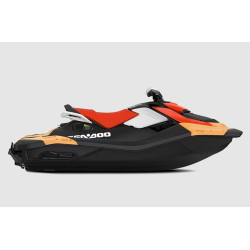 SEA-DOO SPARK 2UP 60 2025 - ORANGE/ROUGE