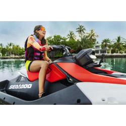 SEA-DOO SPARK TRIXX 1UP 2025 - ROUGE