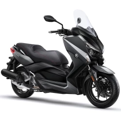 YAMAHA X-MAX 125 NOIR GRIS BLANC MAT