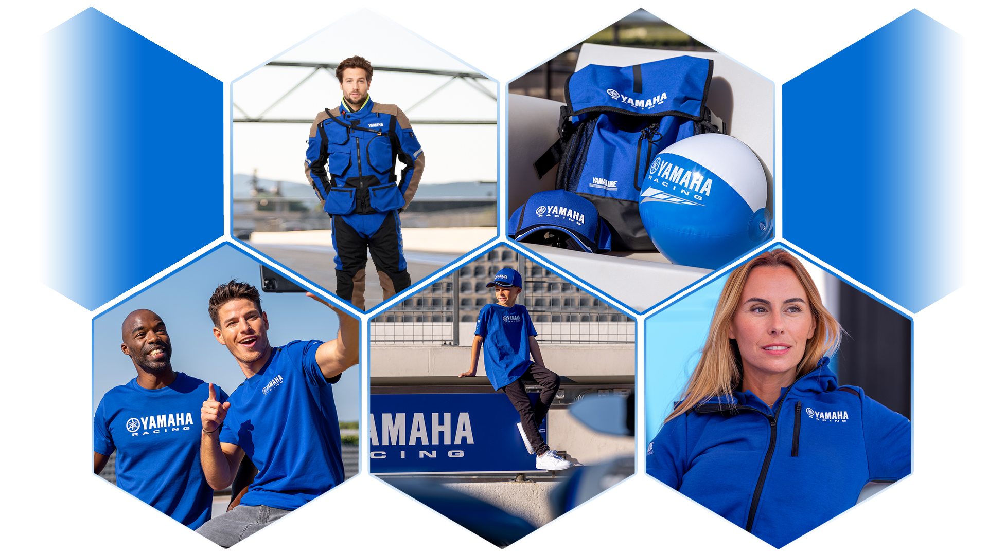Sportwear Yamaha - Vêtements & Accessoires Yamaha